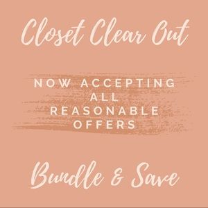 EVERYTHING MUST GO!!!